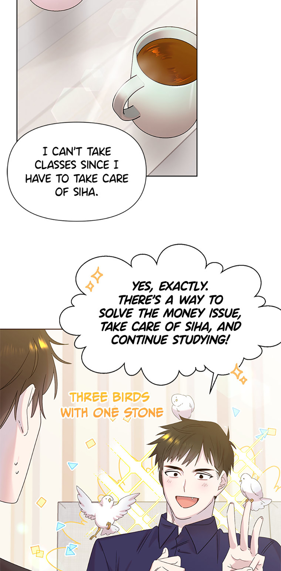 My Brother and His Gift Chapter 2 Page 92