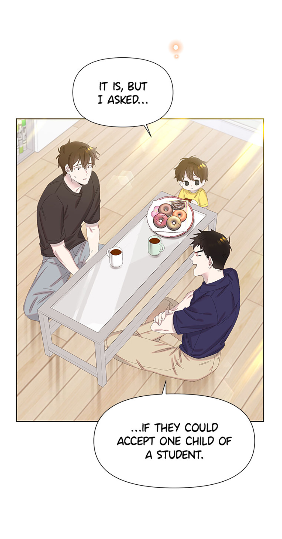 My Brother and His Gift Chapter 2 Page 96