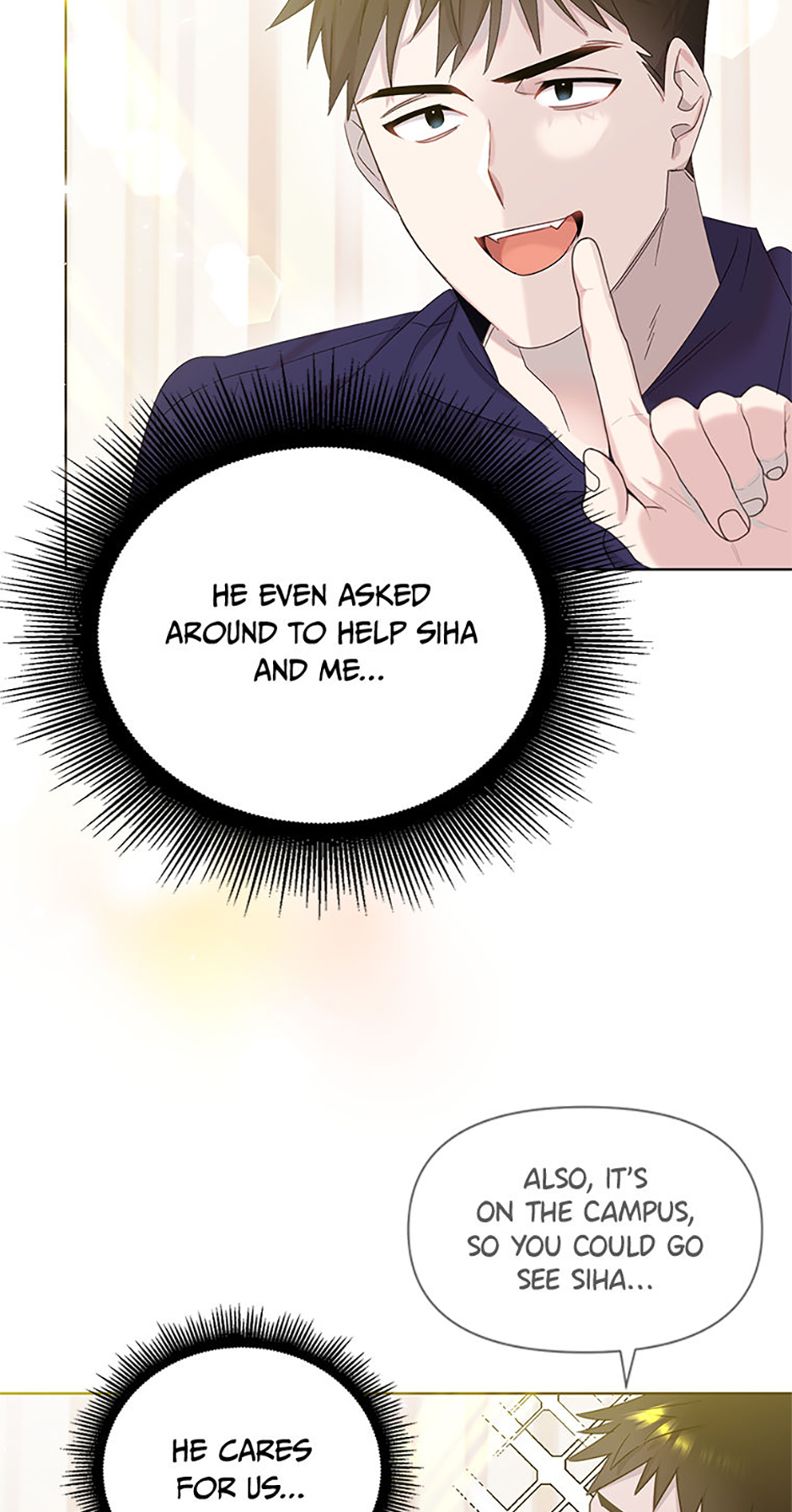 My Brother and His Gift Chapter 2 Page 98