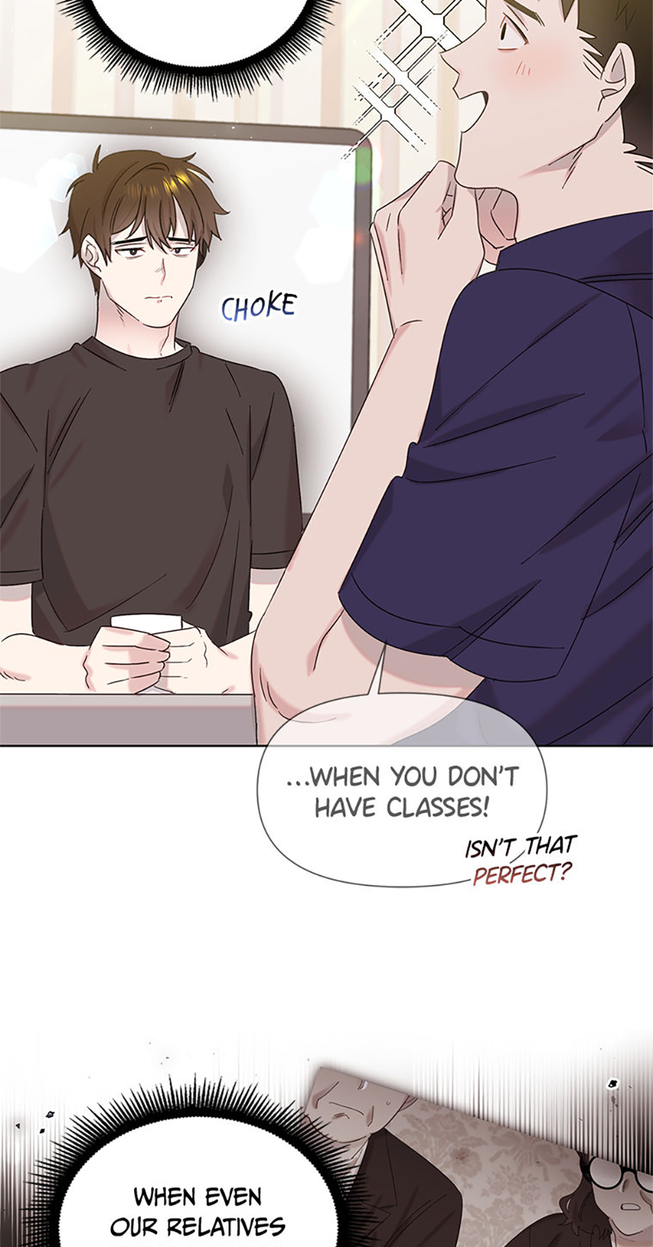 My Brother and His Gift Chapter 2 Page 99