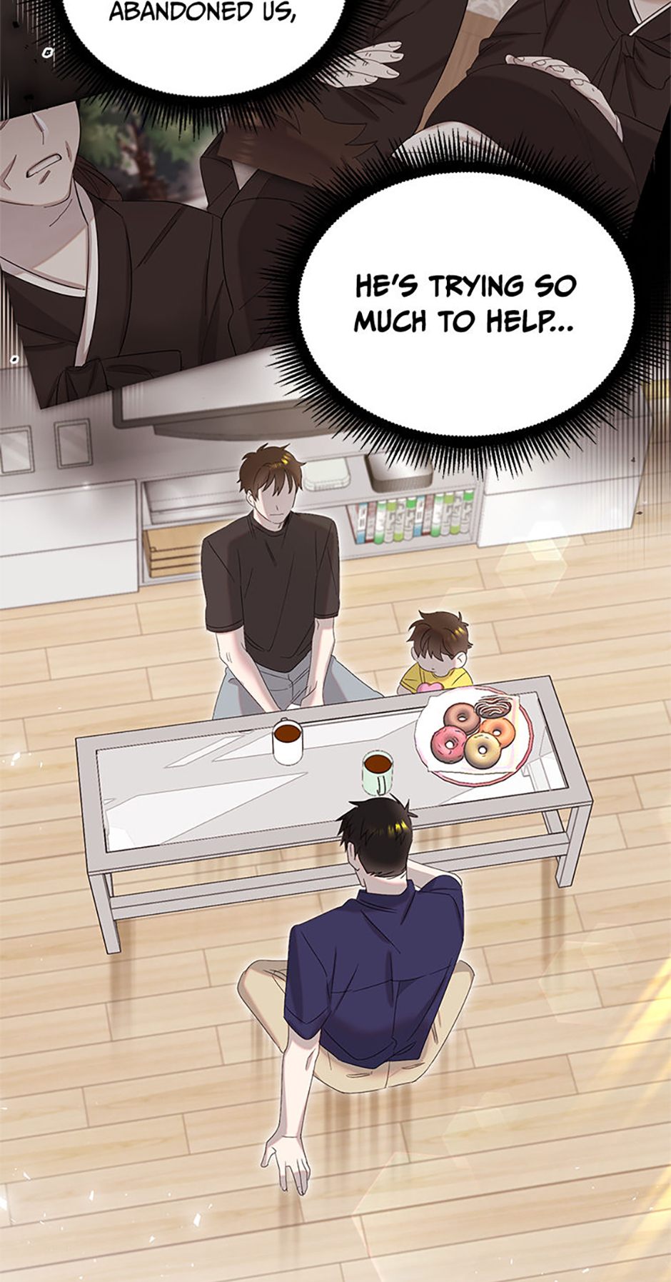 My Brother and His Gift Chapter 2 Page 100