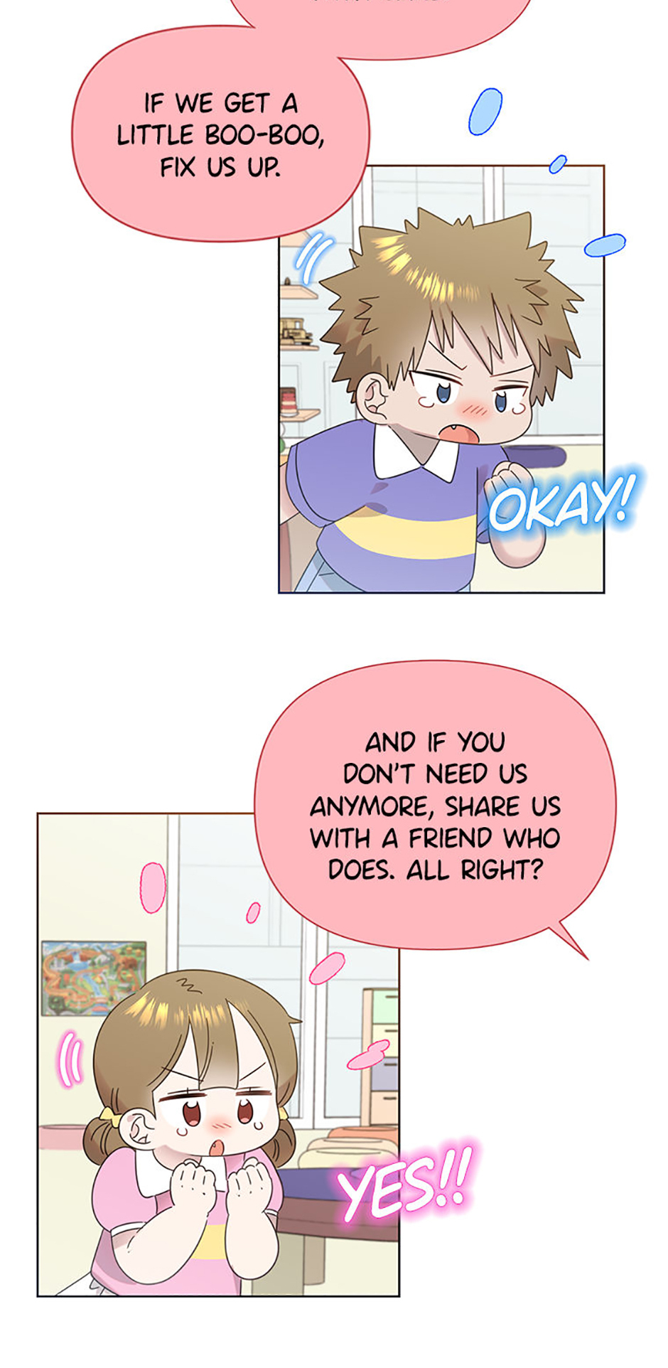 My Brother and His Gift Chapter 65 Page 8