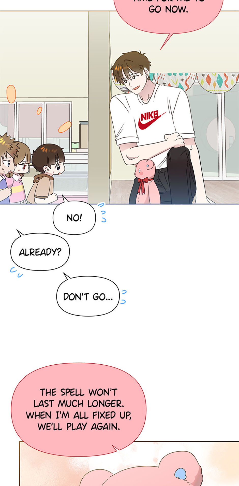 My Brother and His Gift Chapter 65 Page 10