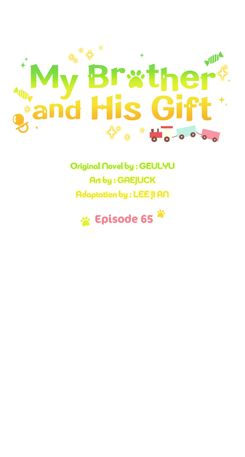 My Brother and His Gift Chapter 65 Page 17
