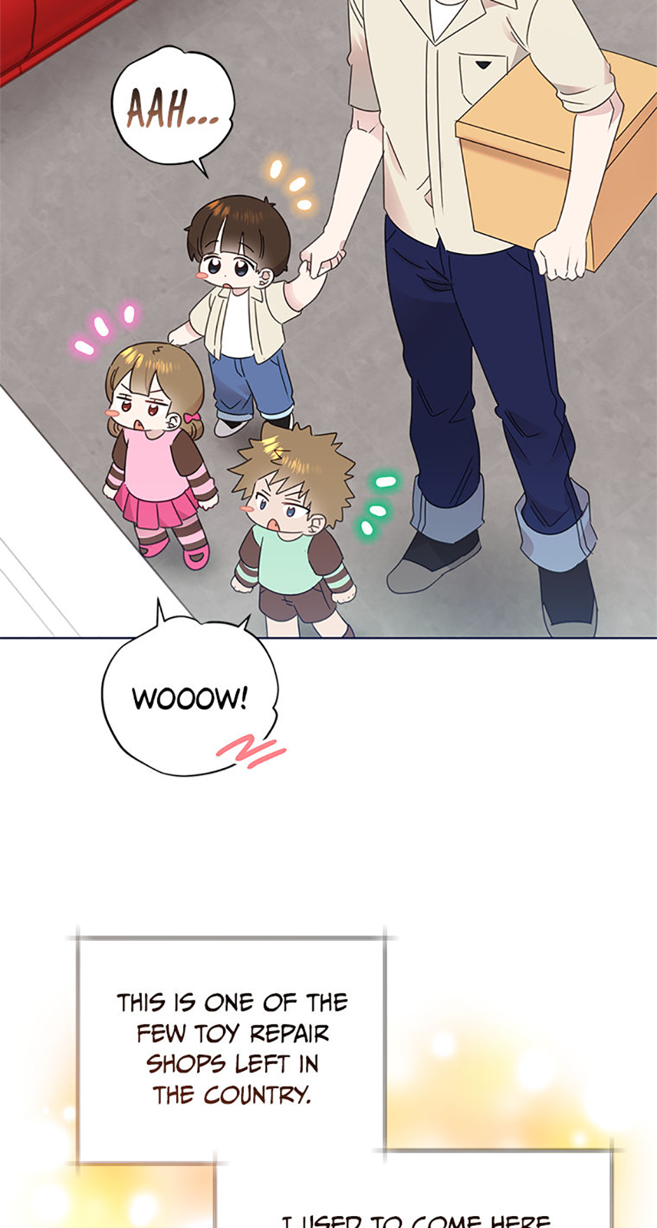 My Brother and His Gift Chapter 65 Page 19