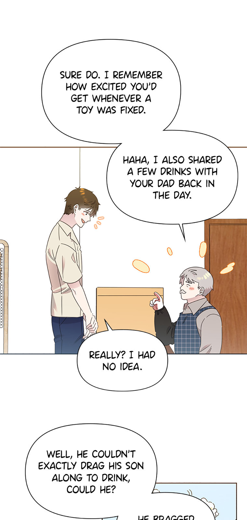 My Brother and His Gift Chapter 65 Page 25