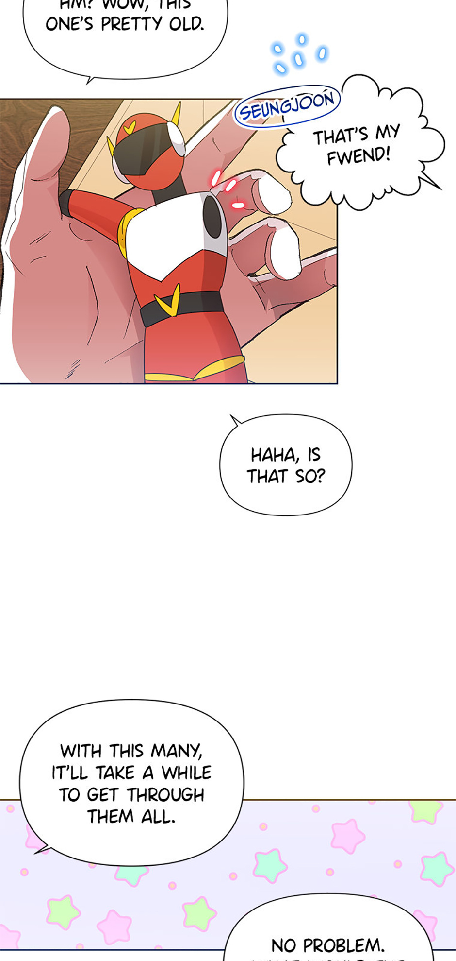 My Brother and His Gift Chapter 65 Page 30