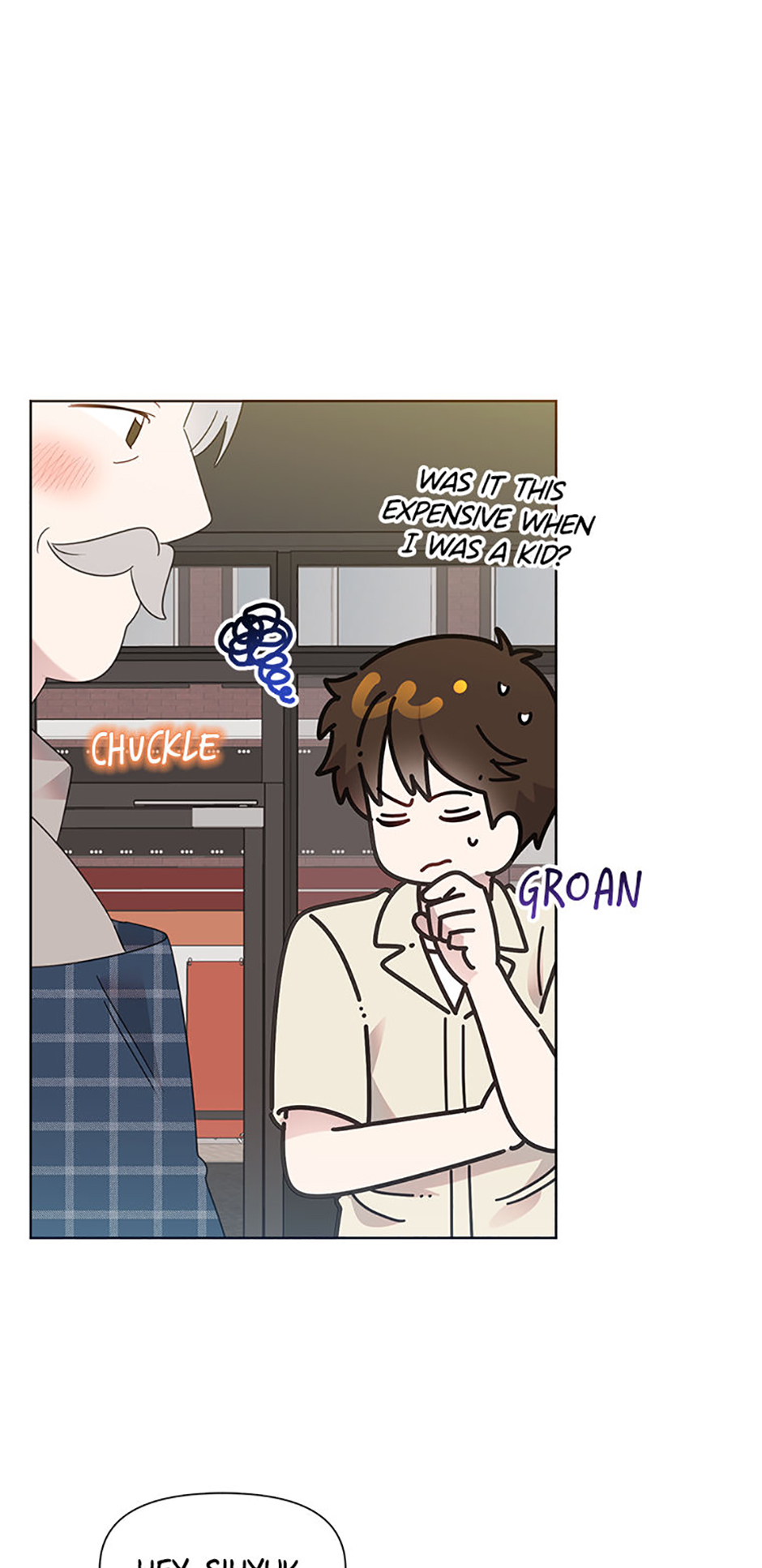 My Brother and His Gift Chapter 65 Page 32