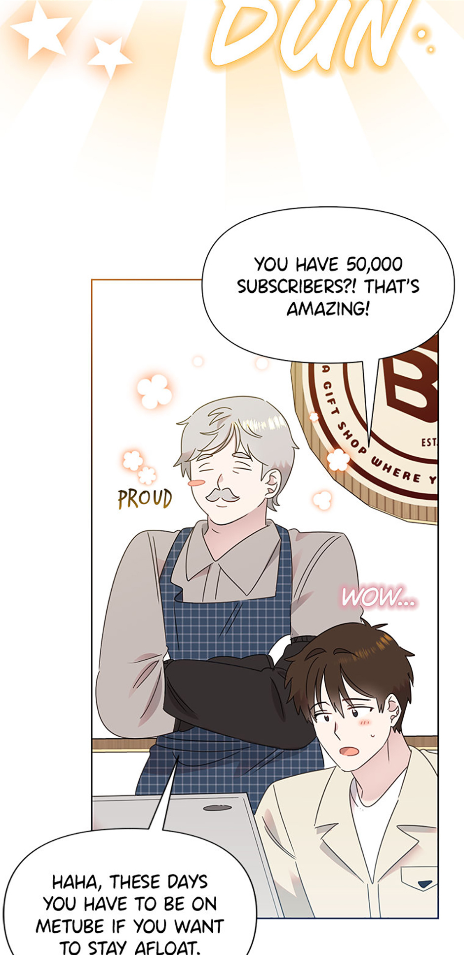My Brother and His Gift Chapter 65 Page 36