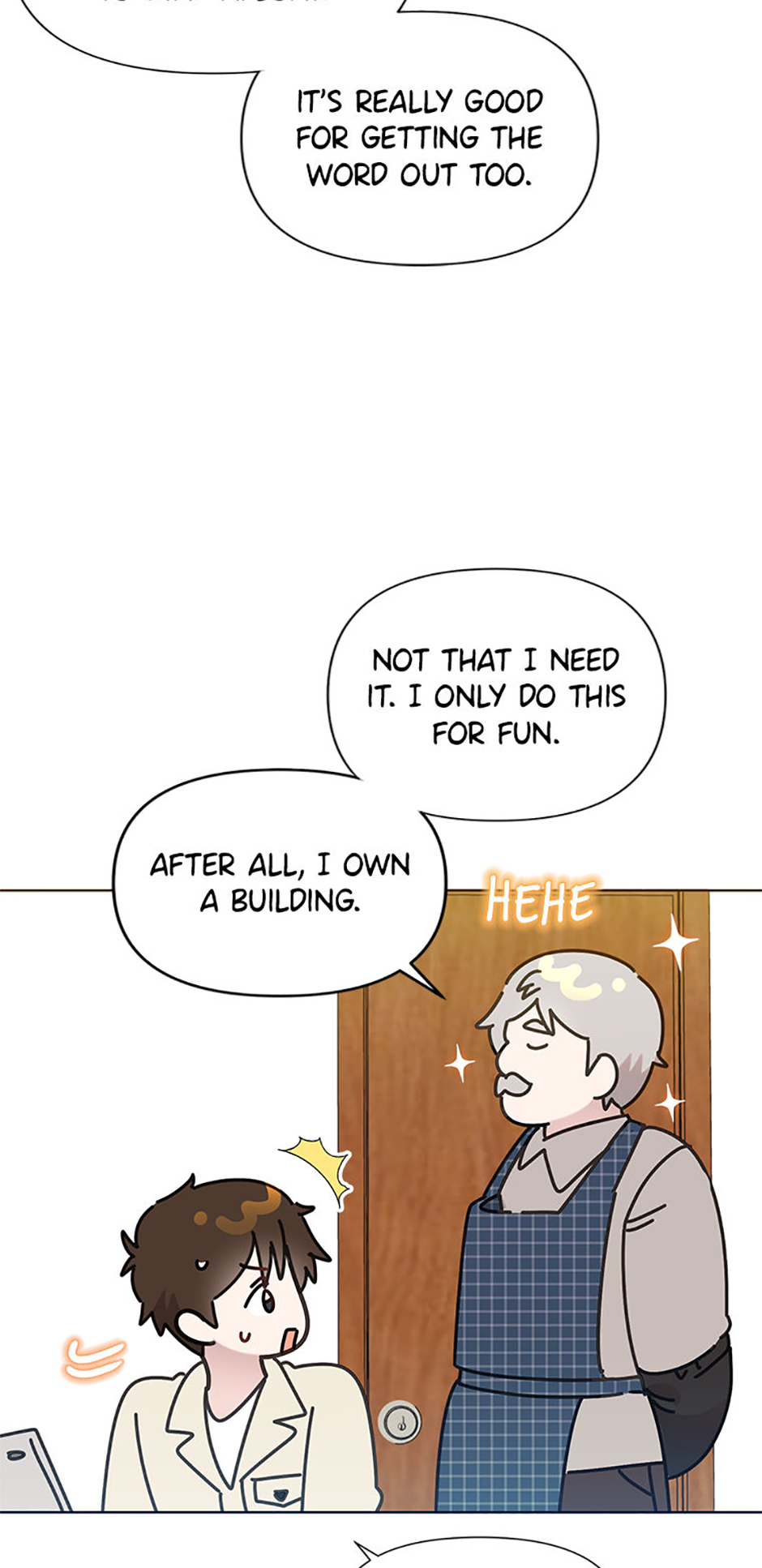 My Brother and His Gift Chapter 65 Page 37
