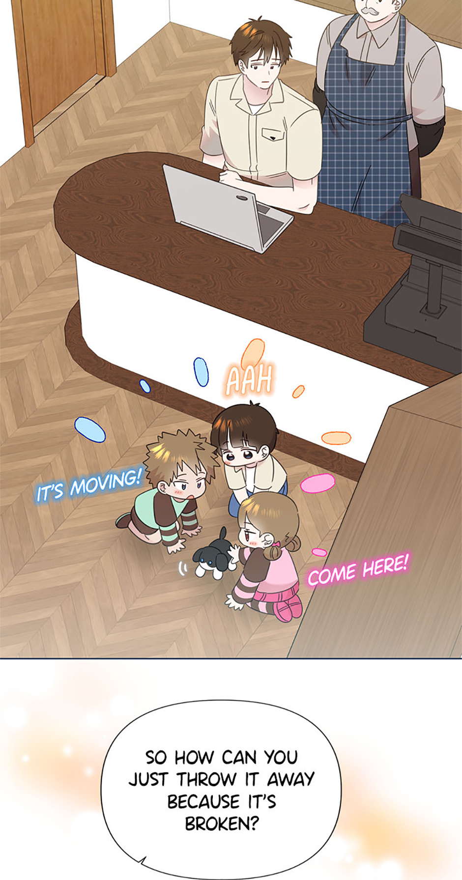 My Brother and His Gift Chapter 65 Page 45
