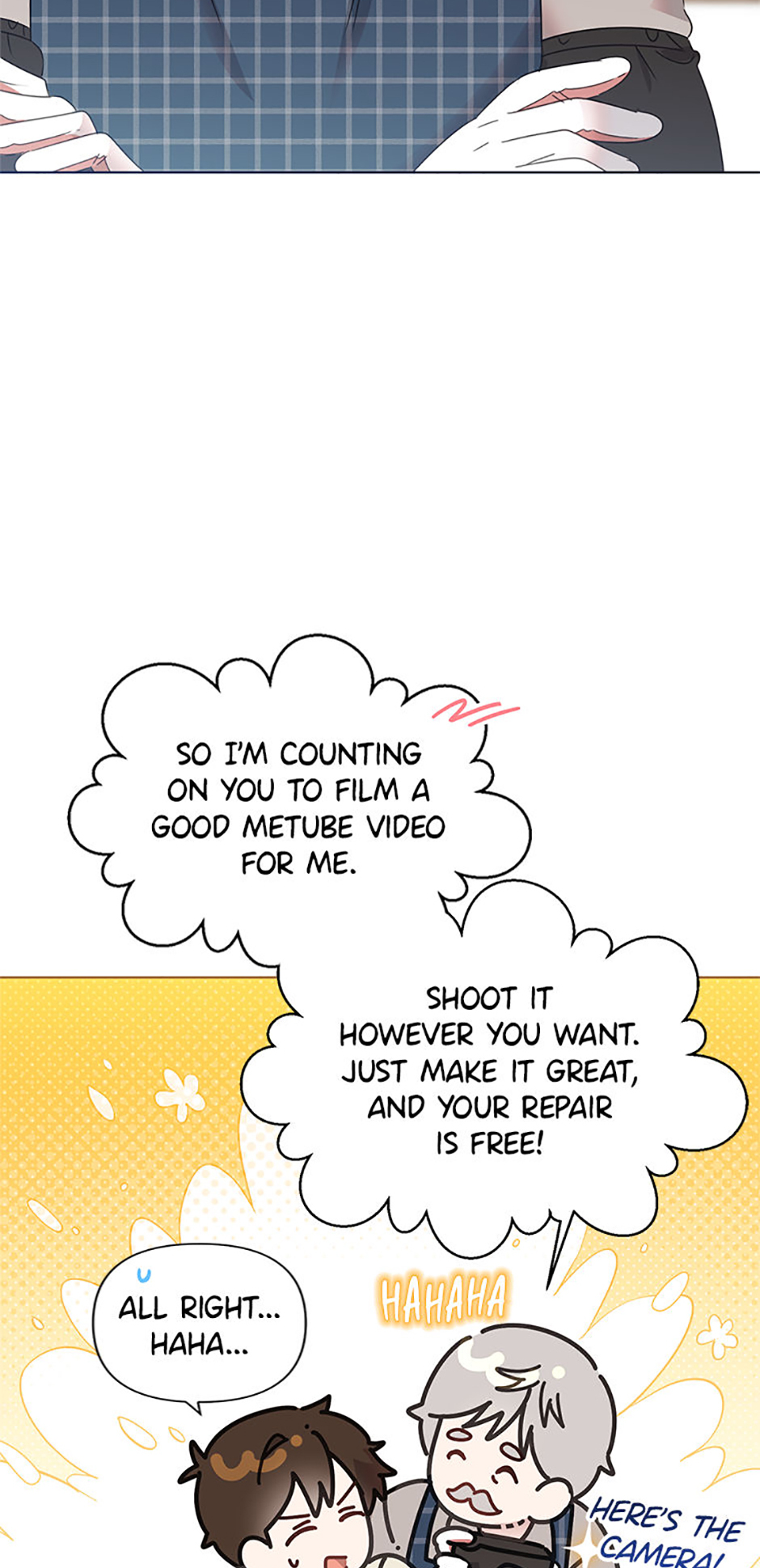 My Brother and His Gift Chapter 65 Page 48