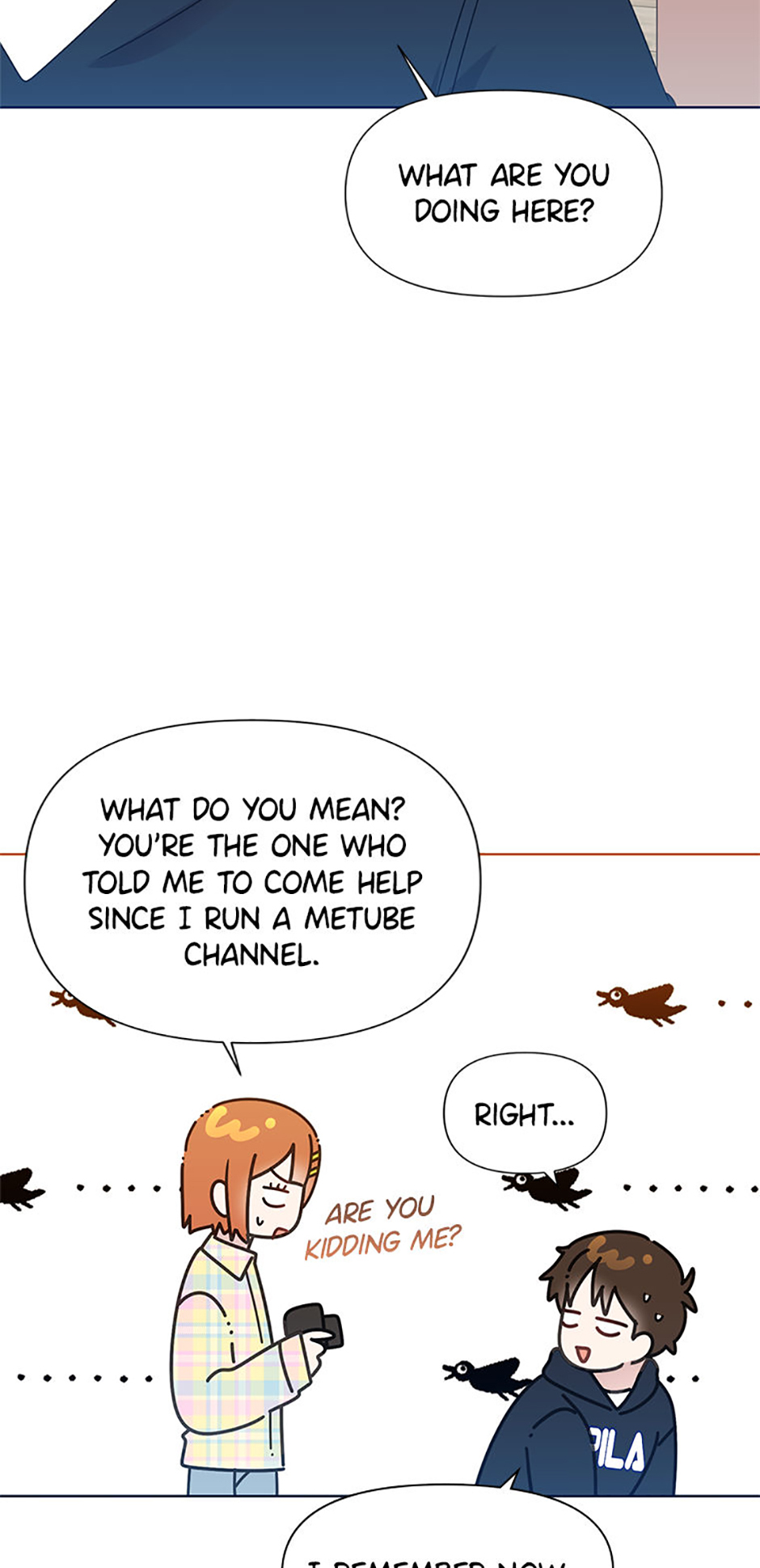 My Brother and His Gift Chapter 65 Page 52