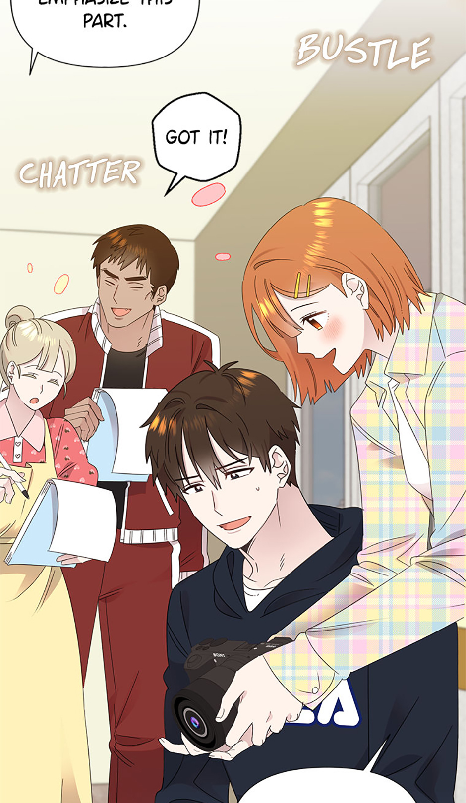 My Brother and His Gift Chapter 65 Page 56