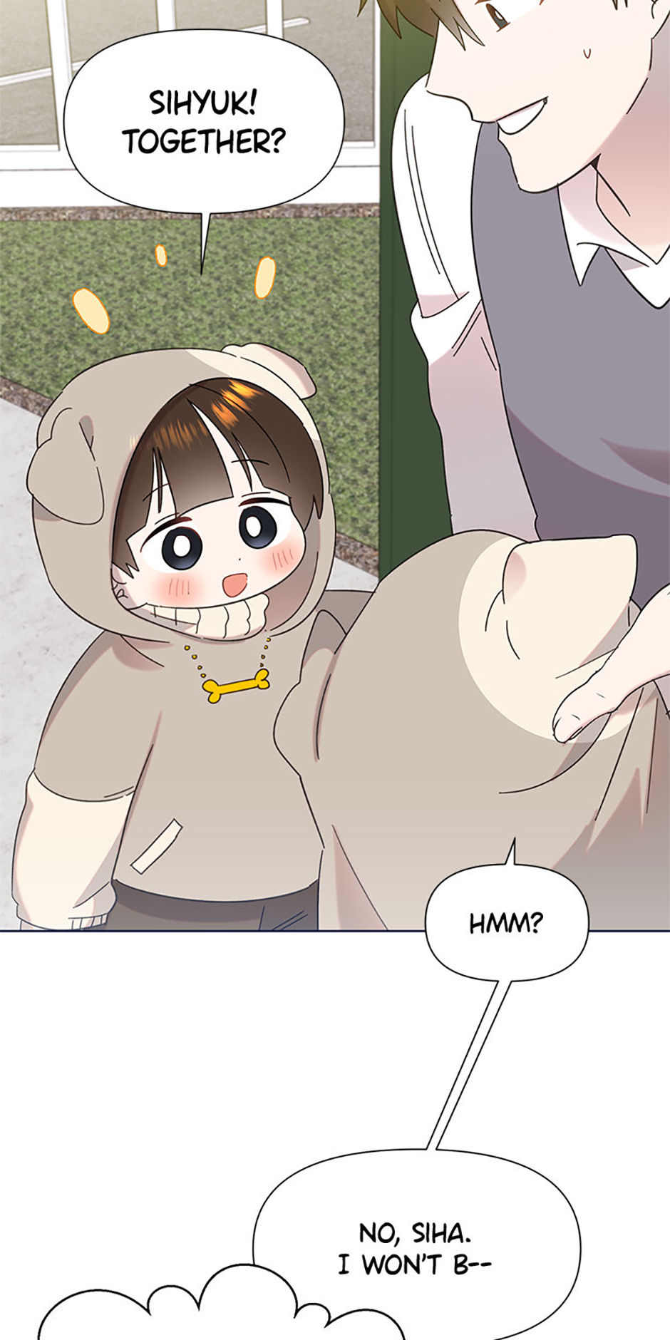 My Brother and His Gift Chapter 34 Page 12