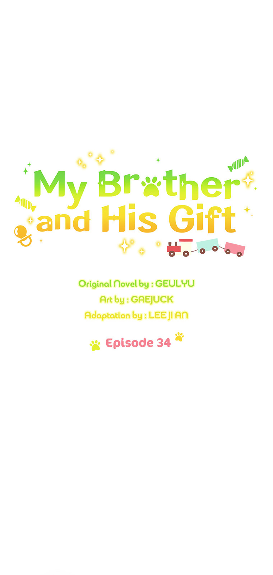 My Brother and His Gift Chapter 34 Page 23