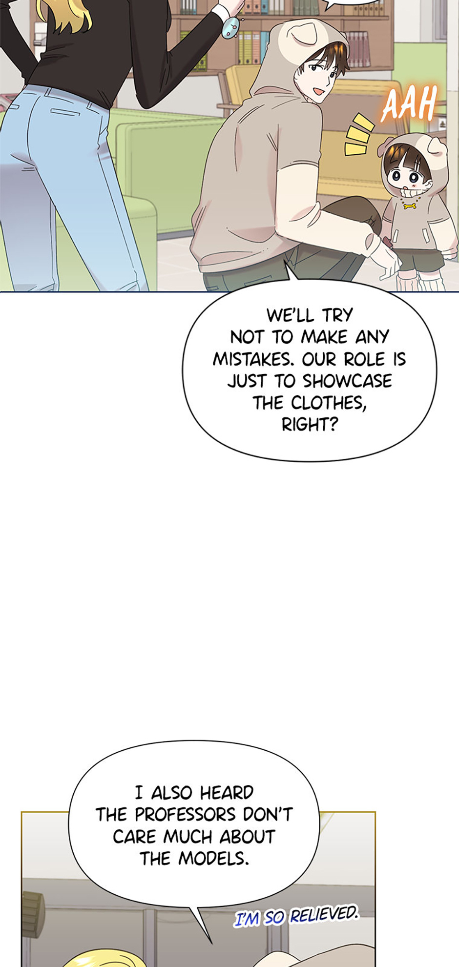 My Brother and His Gift Chapter 34 Page 27