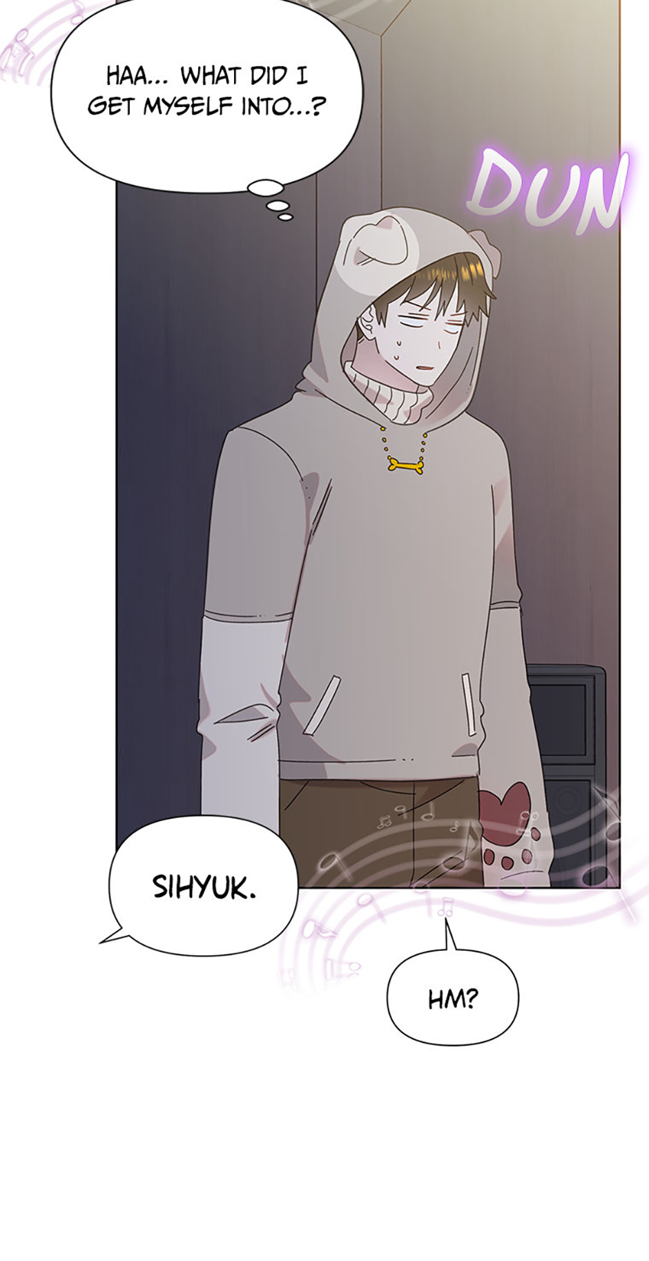 My Brother and His Gift Chapter 34 Page 33