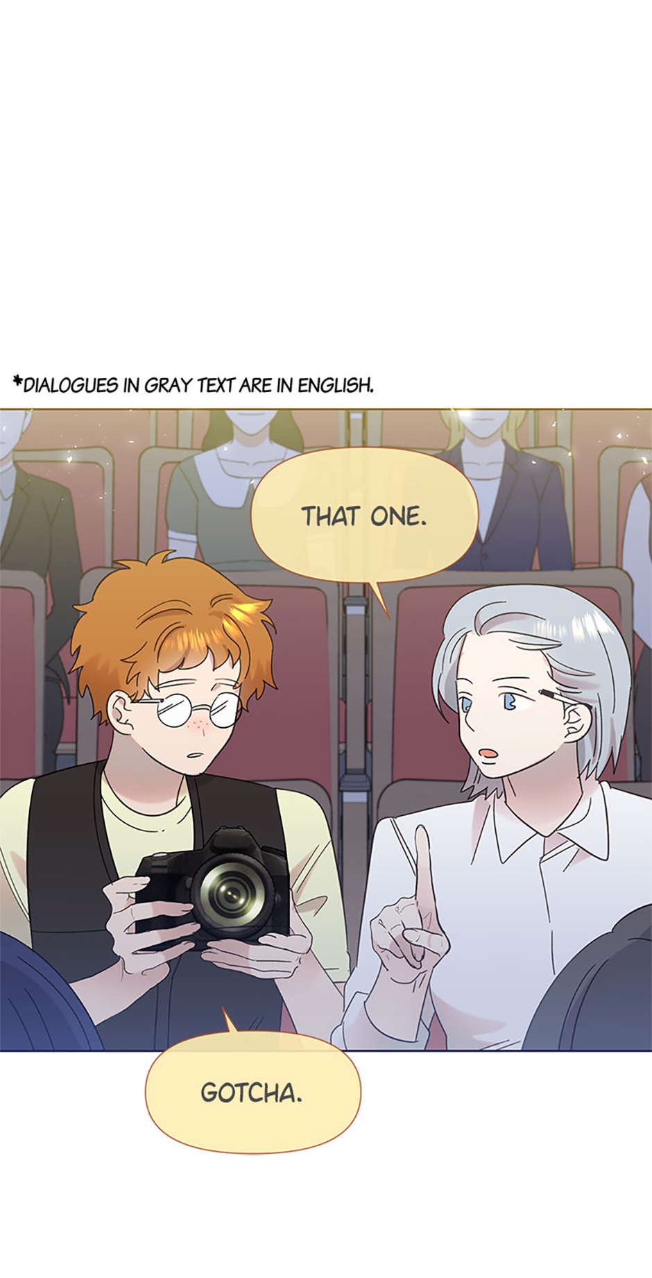 My Brother and His Gift Chapter 34 Page 40