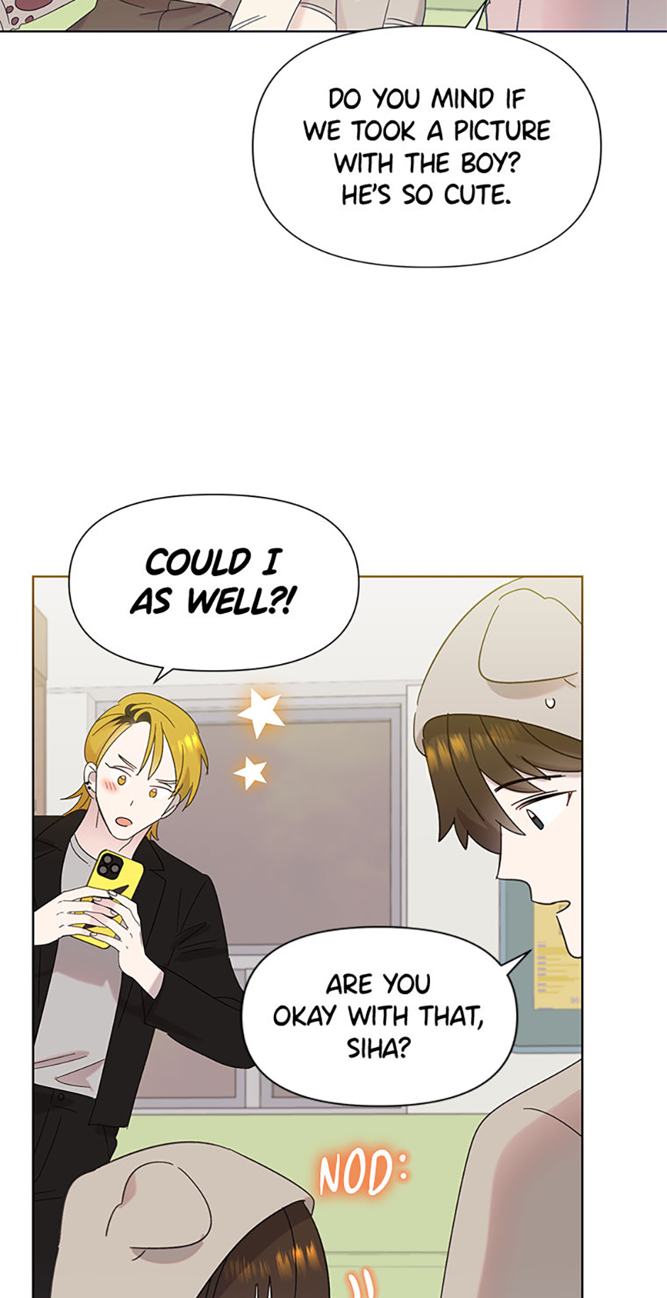 My Brother and His Gift Chapter 34 Page 51
