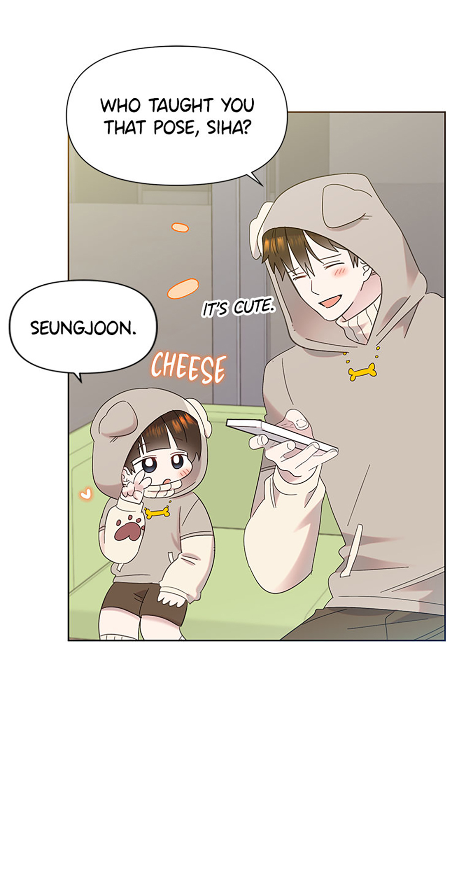 My Brother and His Gift Chapter 34 Page 55