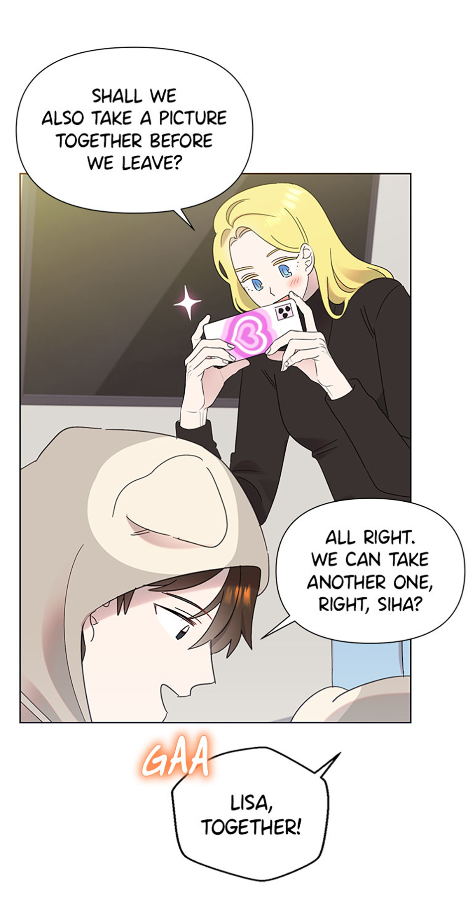 My Brother and His Gift Chapter 34 Page 56