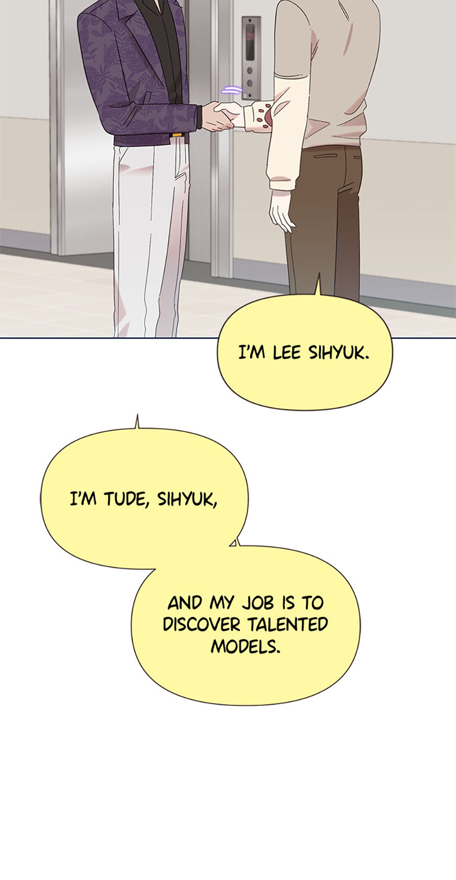 My Brother and His Gift Chapter 34 Page 70