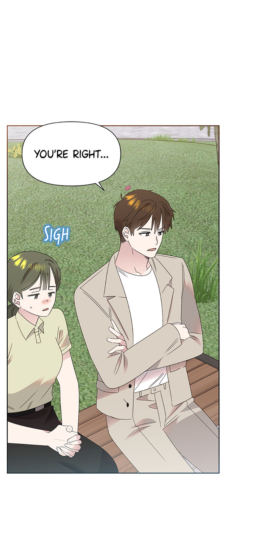 My Brother and His Gift Chapter 76 Page 22