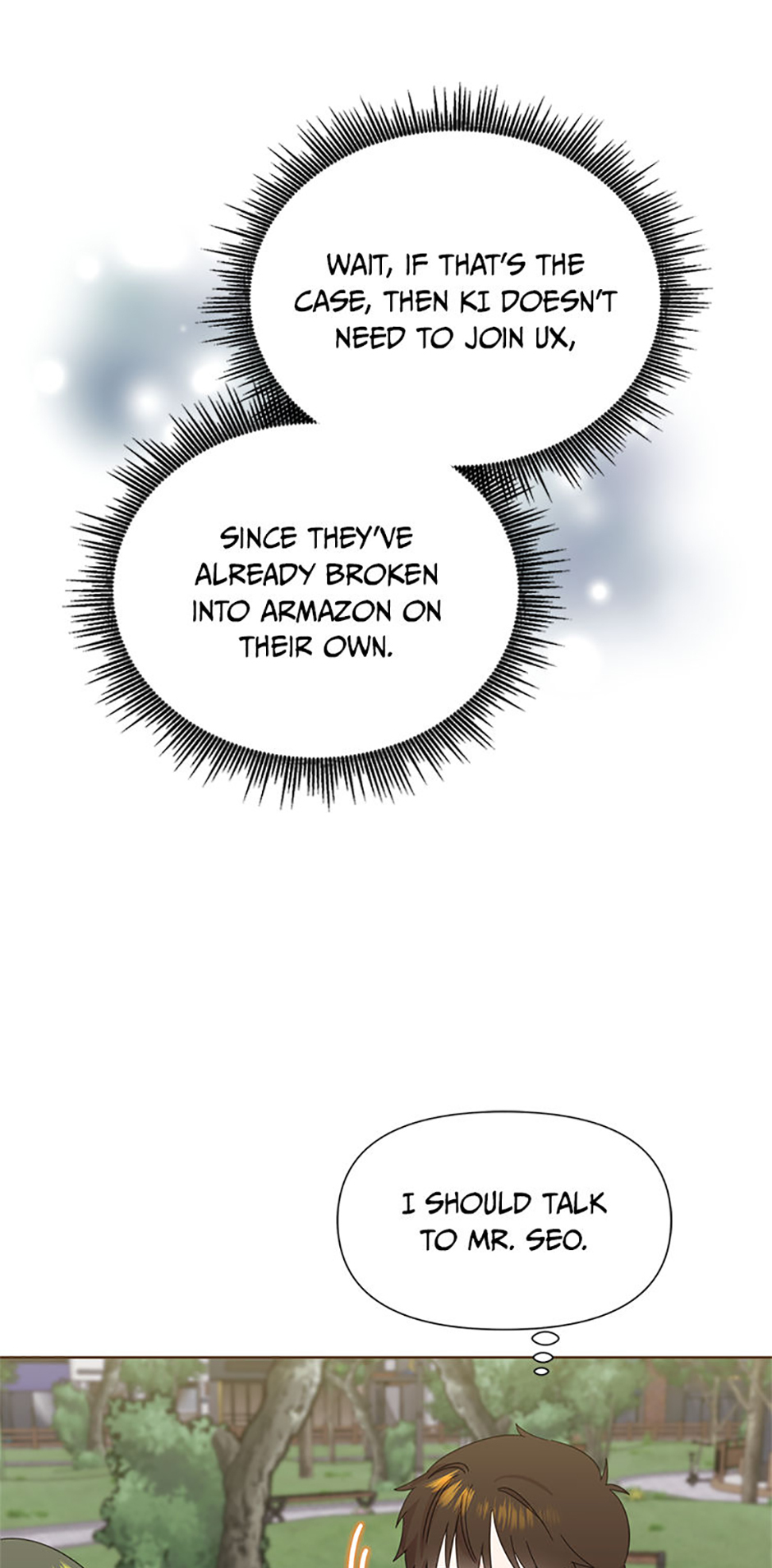 My Brother and His Gift Chapter 76 Page 23