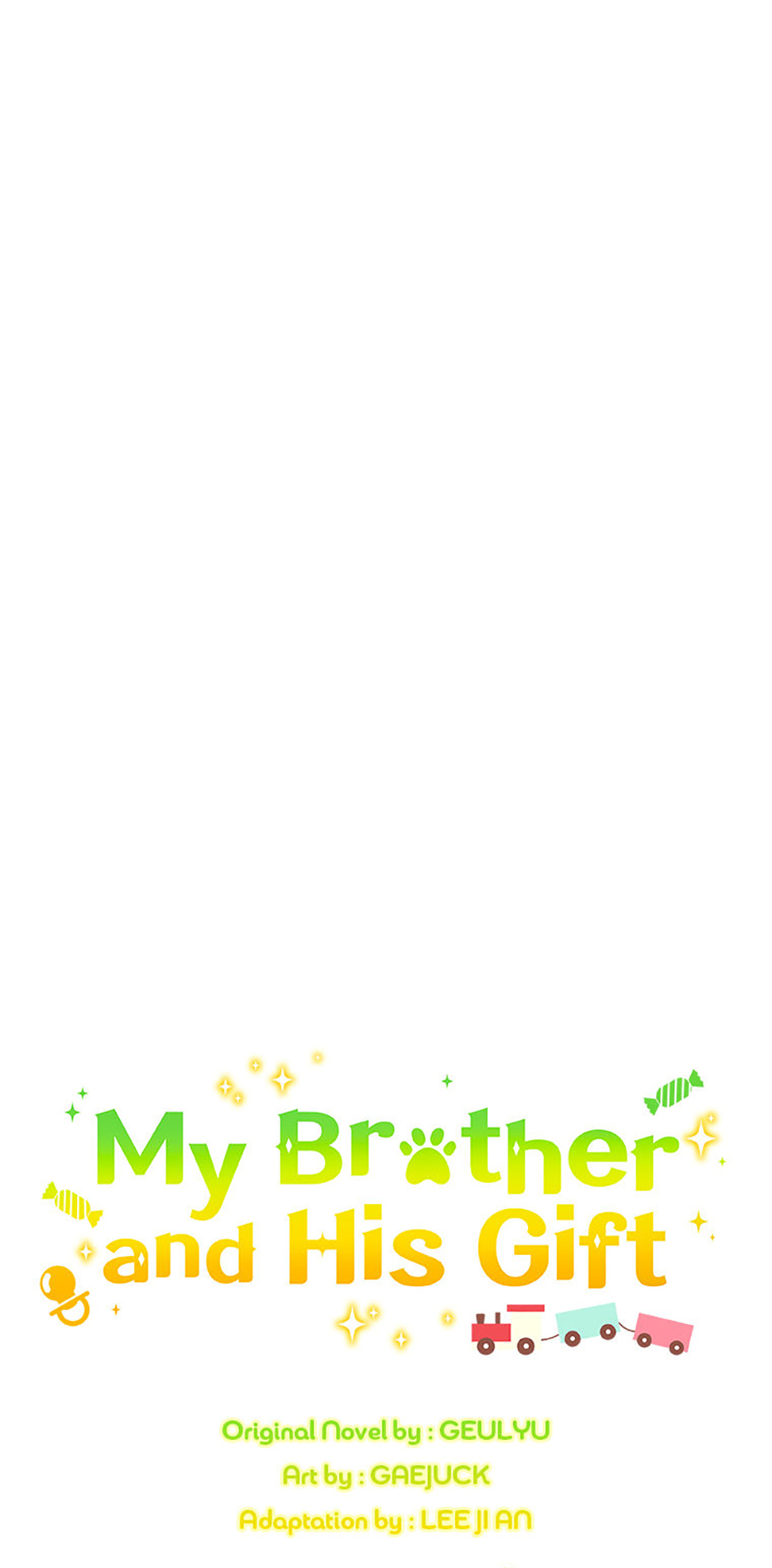 My Brother and His Gift Chapter 76 Page 26
