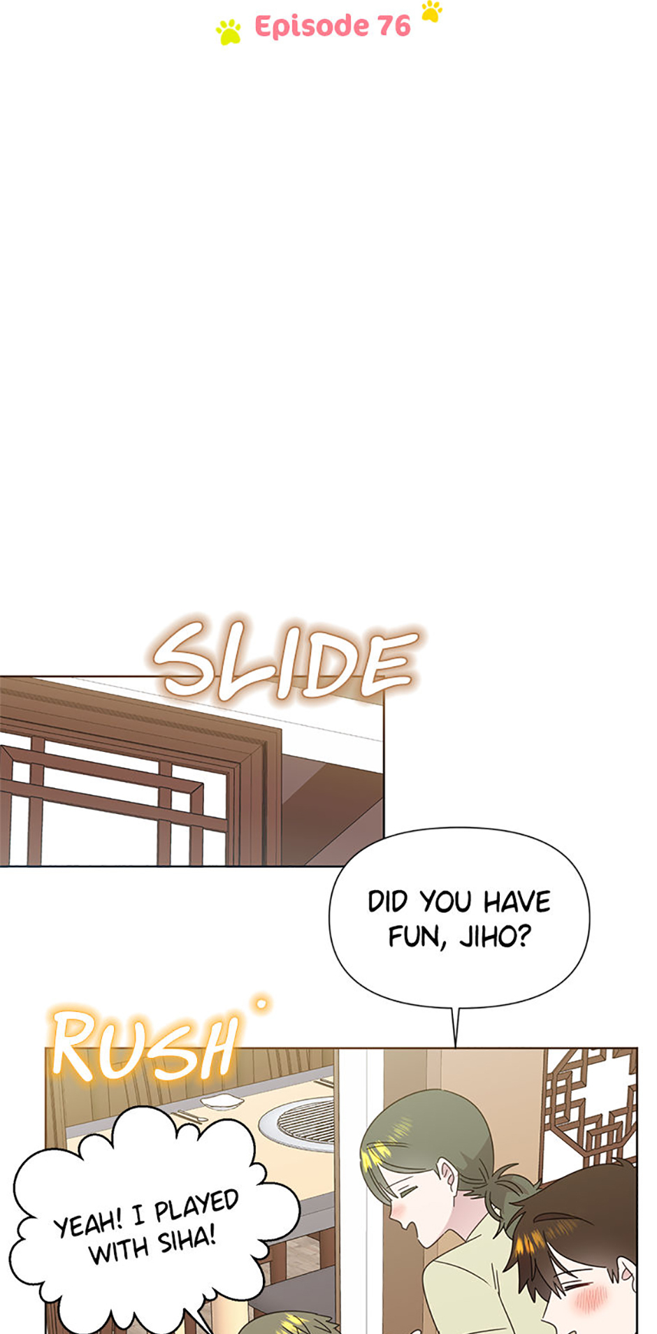 My Brother and His Gift Chapter 76 Page 27