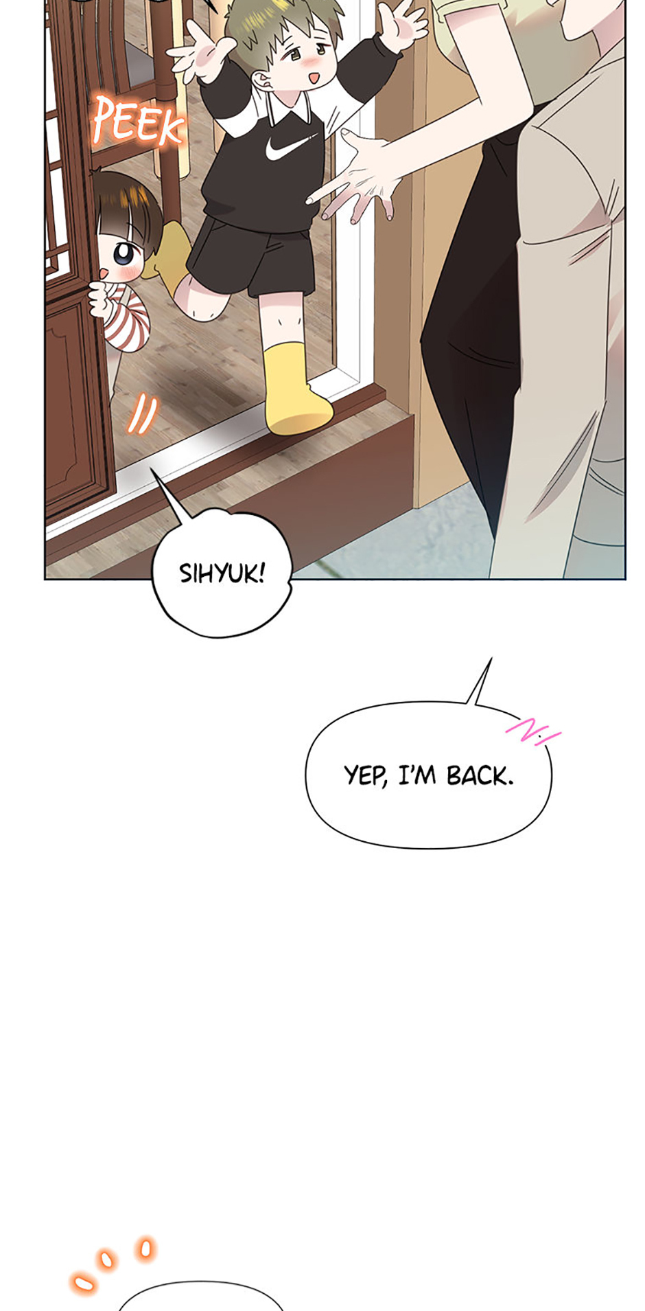 My Brother and His Gift Chapter 76 Page 28