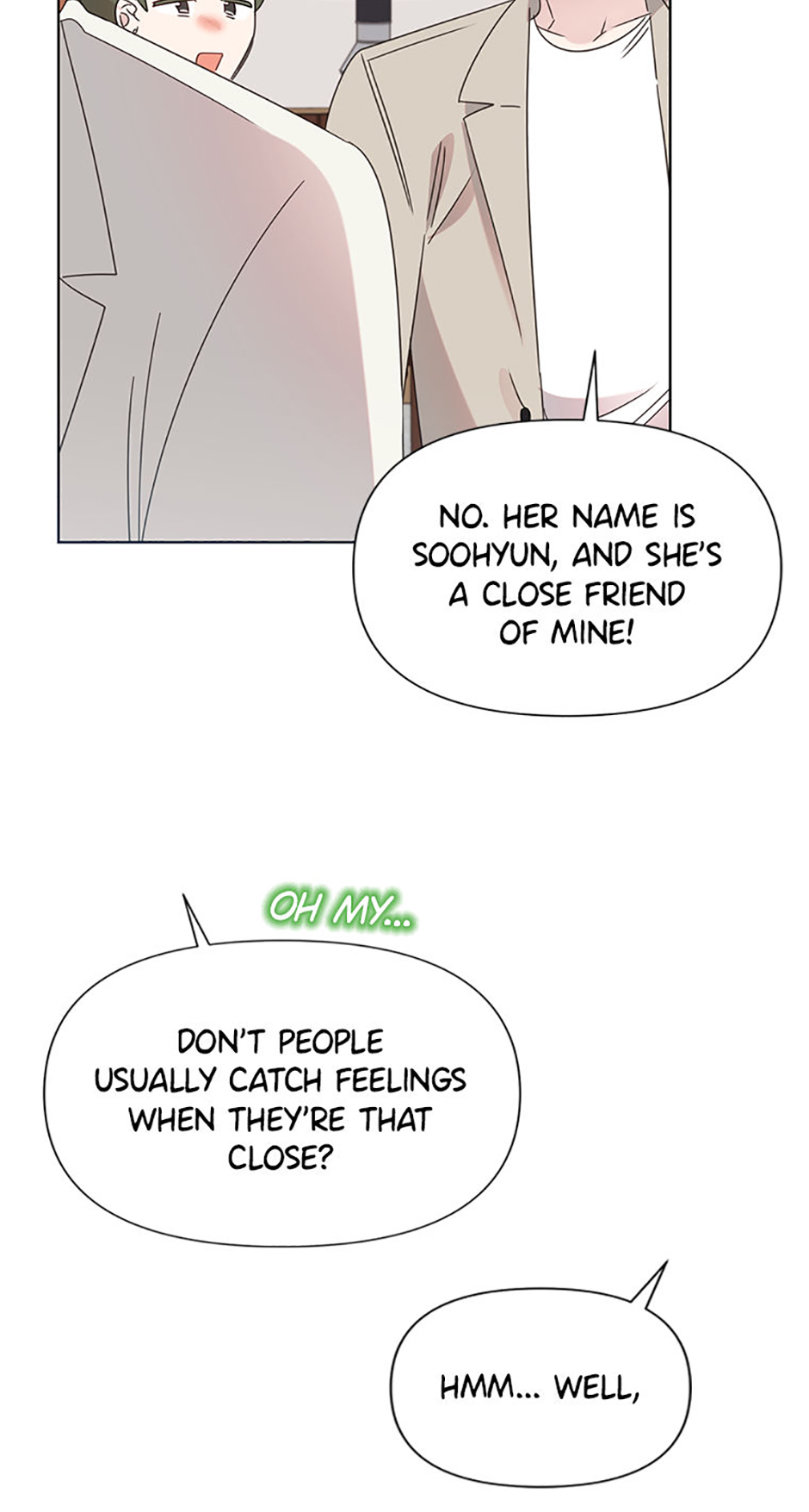 My Brother and His Gift Chapter 76 Page 33