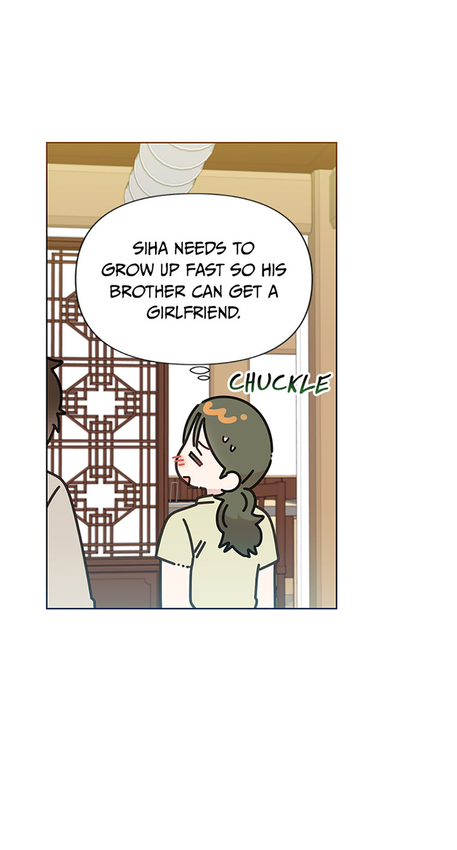 My Brother and His Gift Chapter 76 Page 36