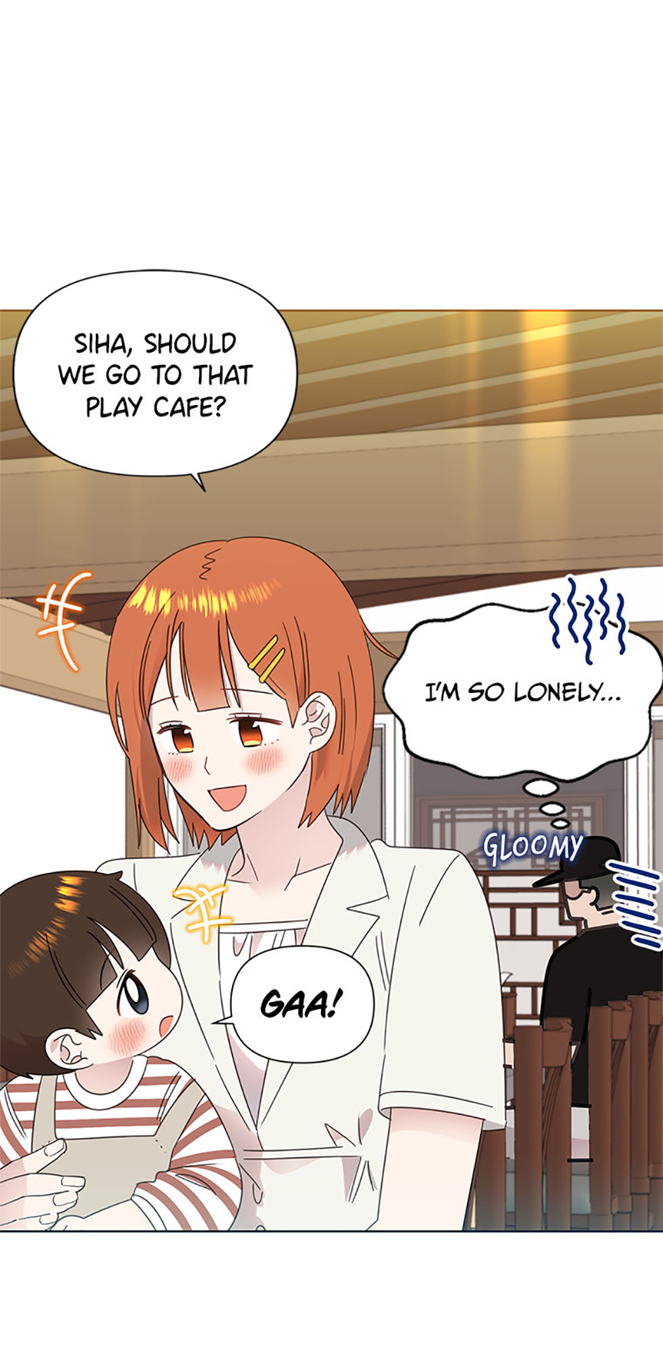 My Brother and His Gift Chapter 76 Page 37
