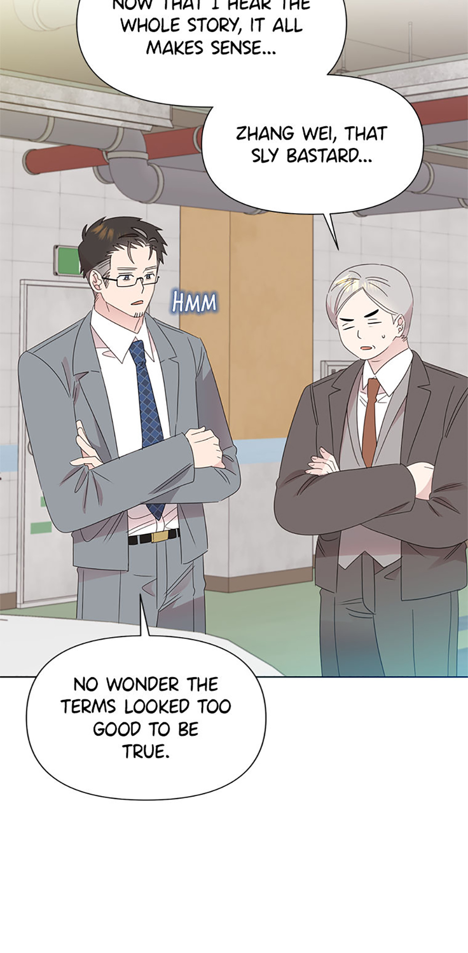 My Brother and His Gift Chapter 76 Page 40