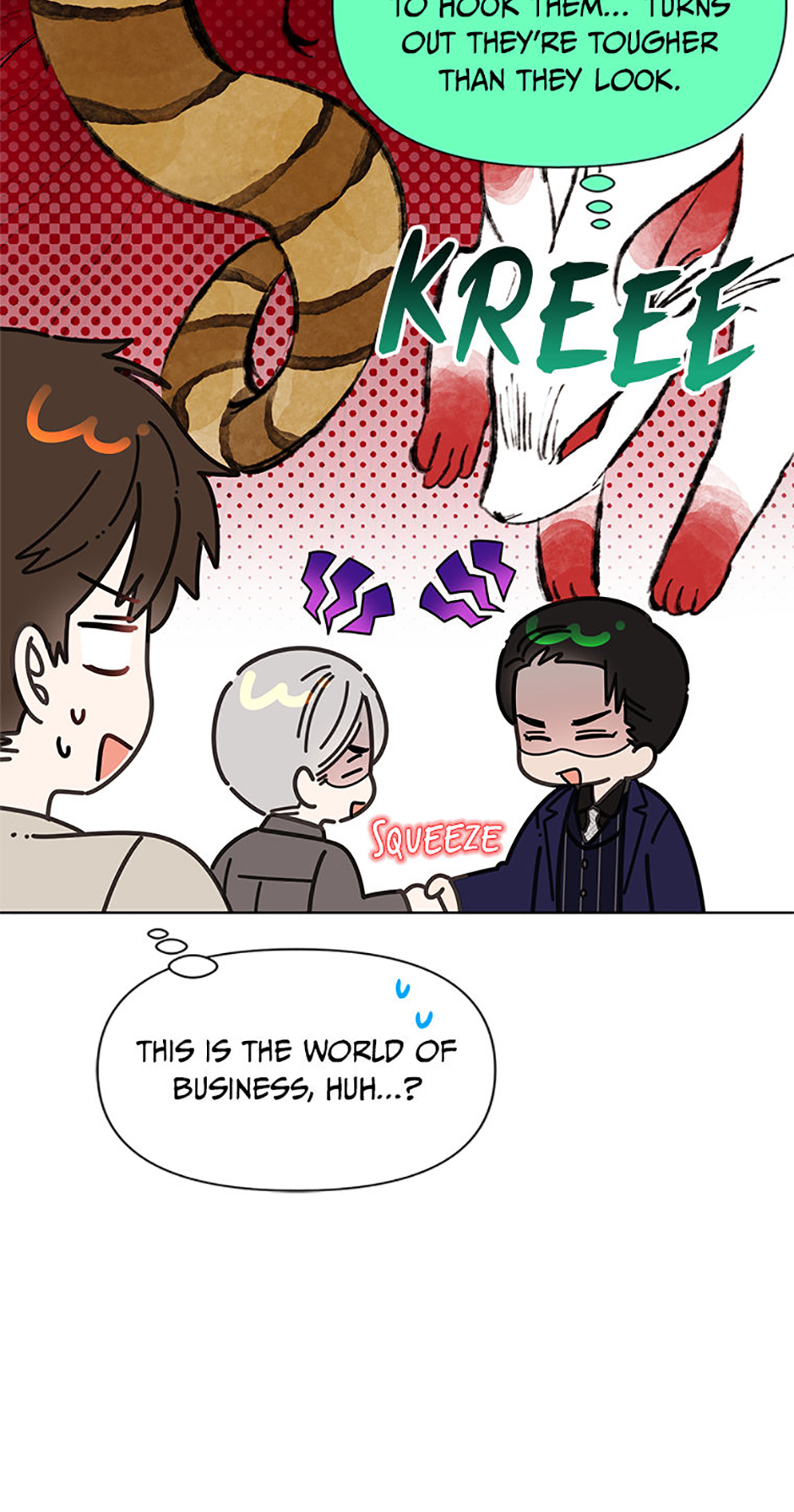 My Brother and His Gift Chapter 76 Page 55
