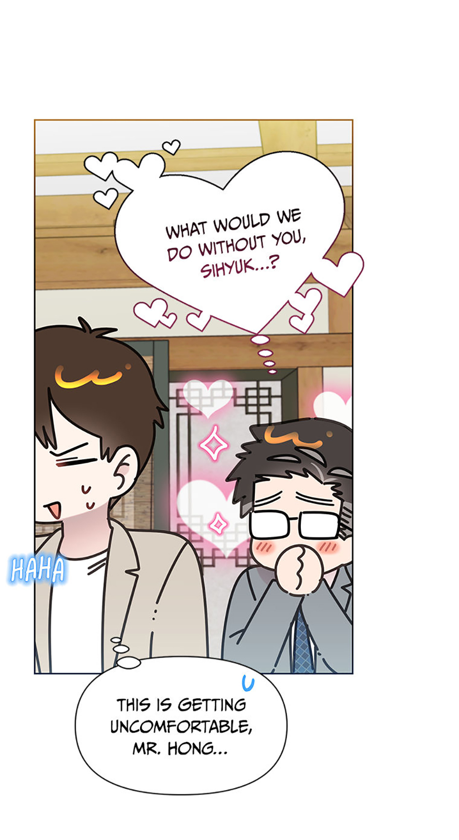 My Brother and His Gift Chapter 76 Page 60