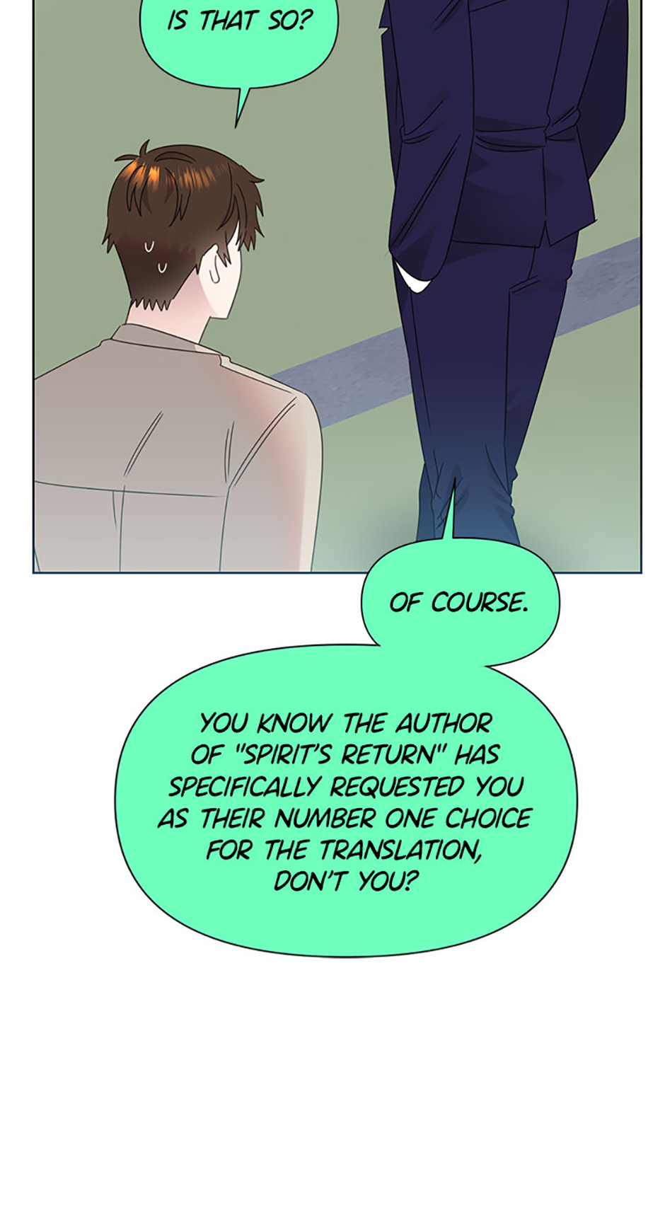 My Brother and His Gift Chapter 76 Page 63