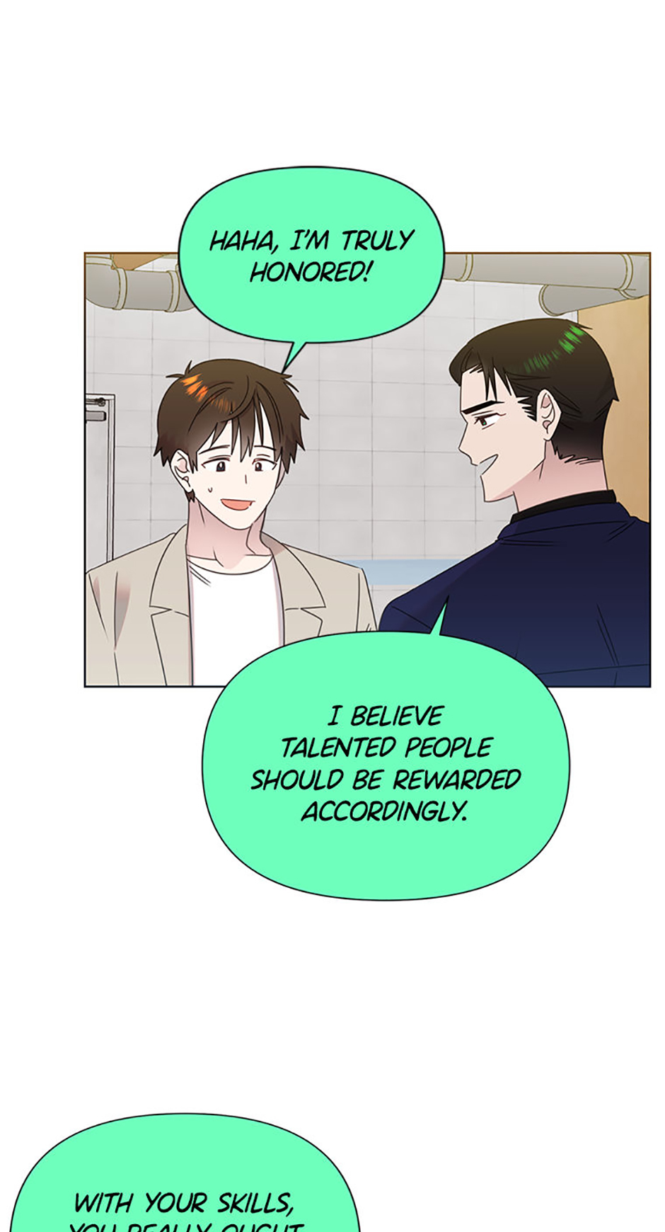 My Brother and His Gift Chapter 76 Page 64
