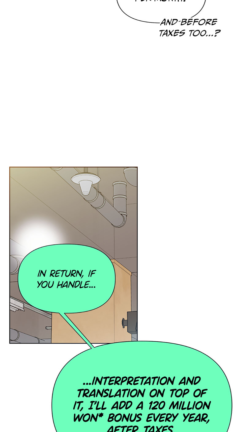 My Brother and His Gift Chapter 76 Page 69