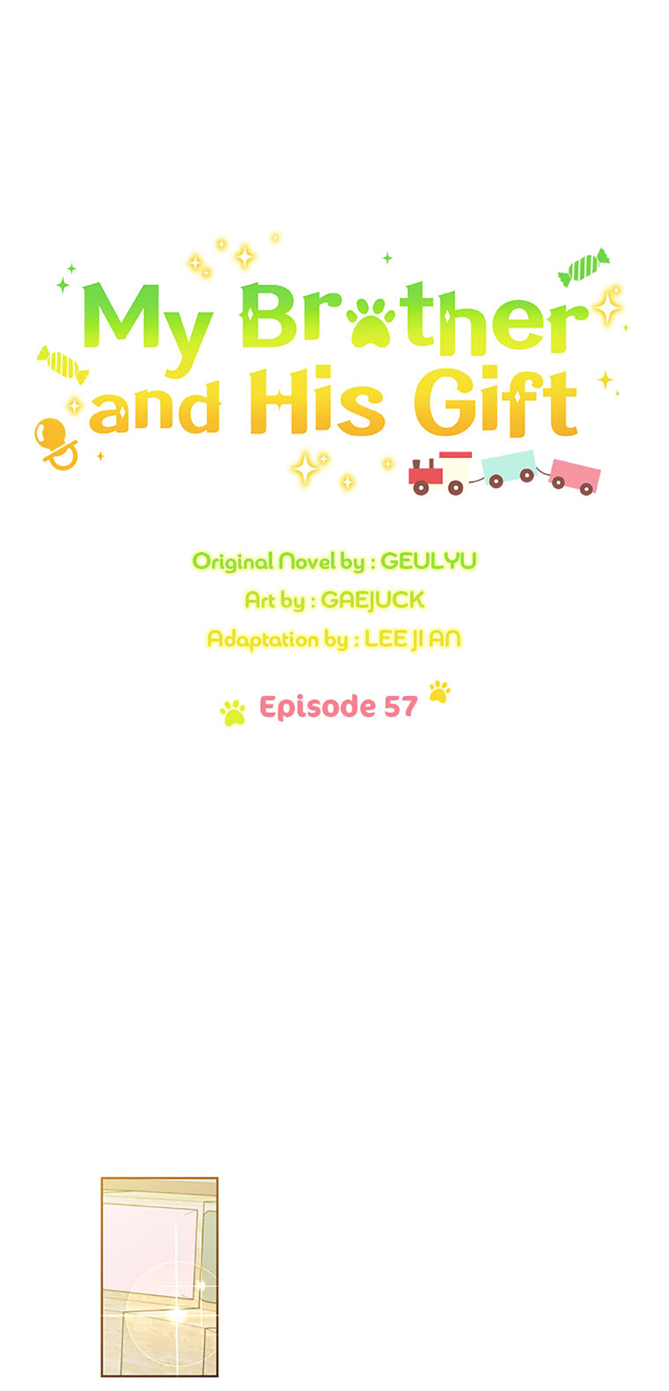 My Brother and His Gift Chapter 57 Page 24