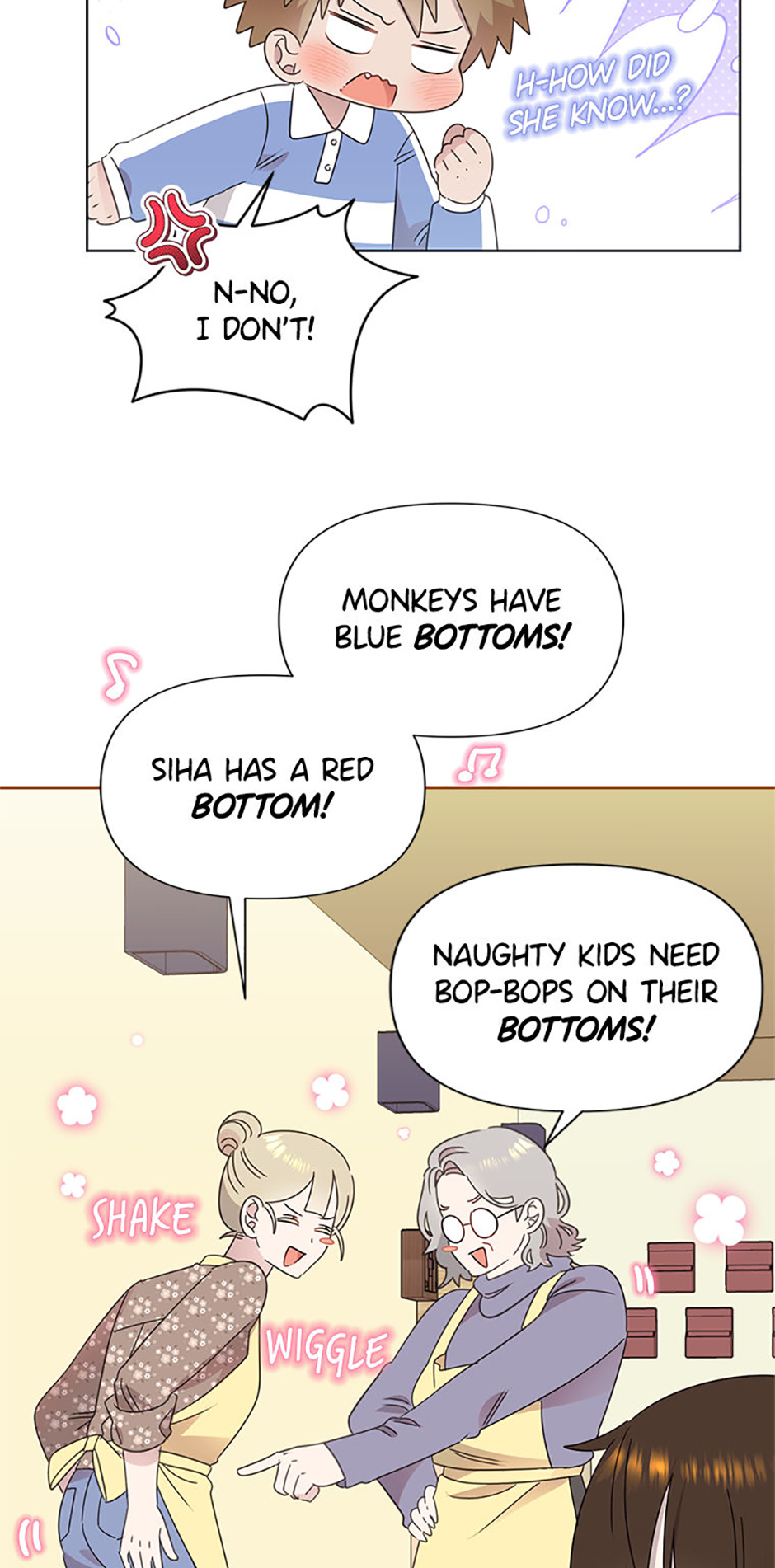 My Brother and His Gift Chapter 57 Page 33