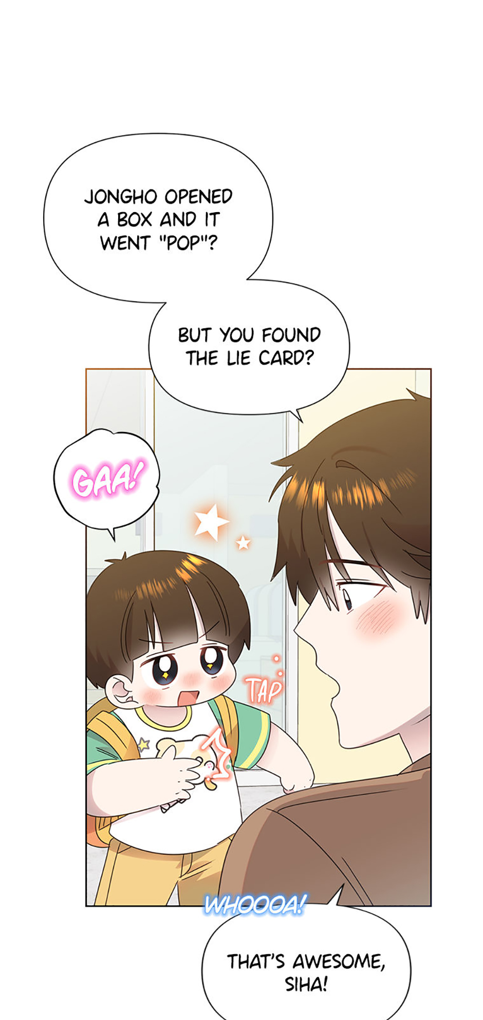 My Brother and His Gift Chapter 57 Page 54