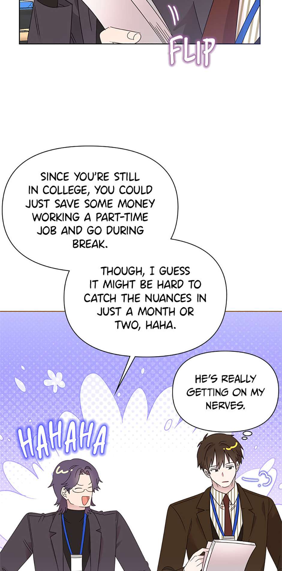 My Brother and His Gift Chapter 61 Page 12