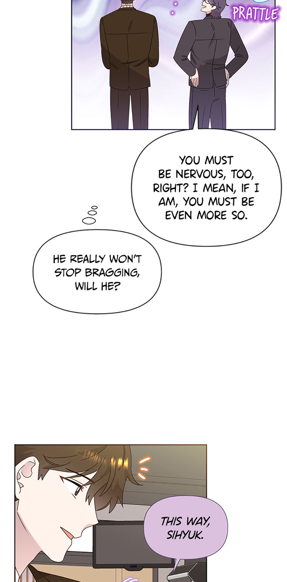 My Brother and His Gift Chapter 61 Page 14