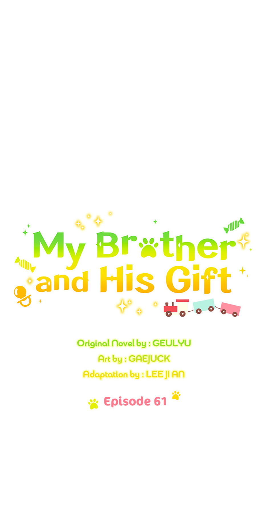 My Brother and His Gift Chapter 61 Page 18