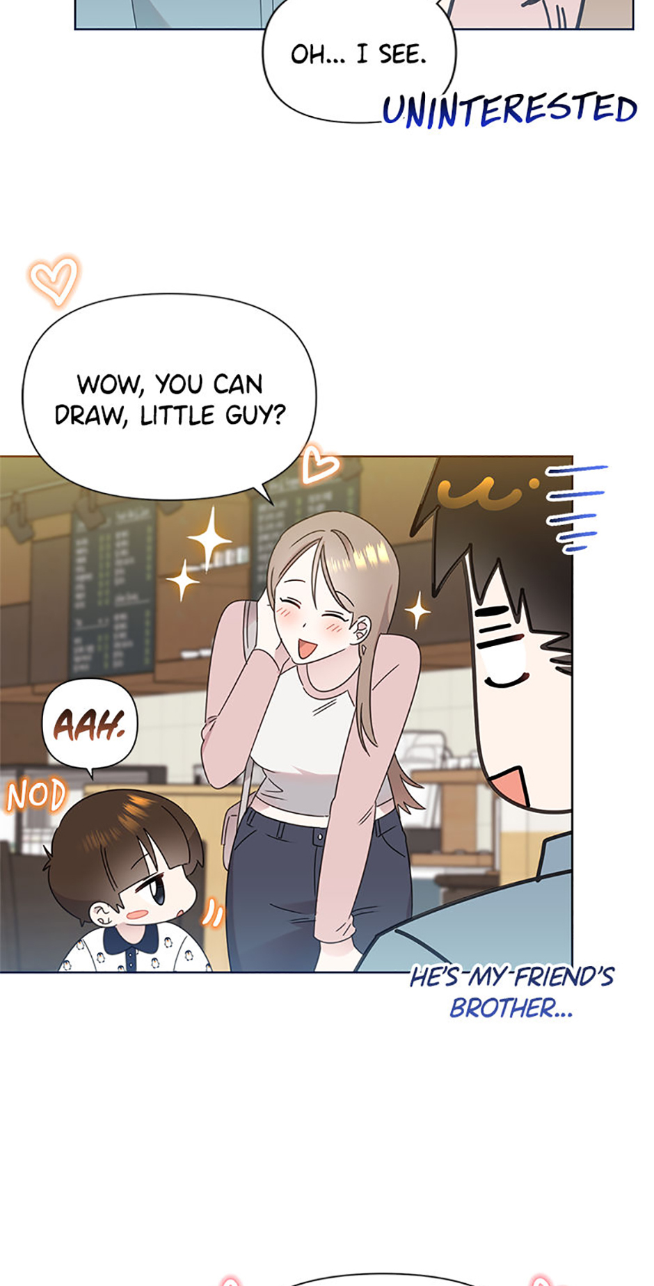 My Brother and His Gift Chapter 61 Page 49