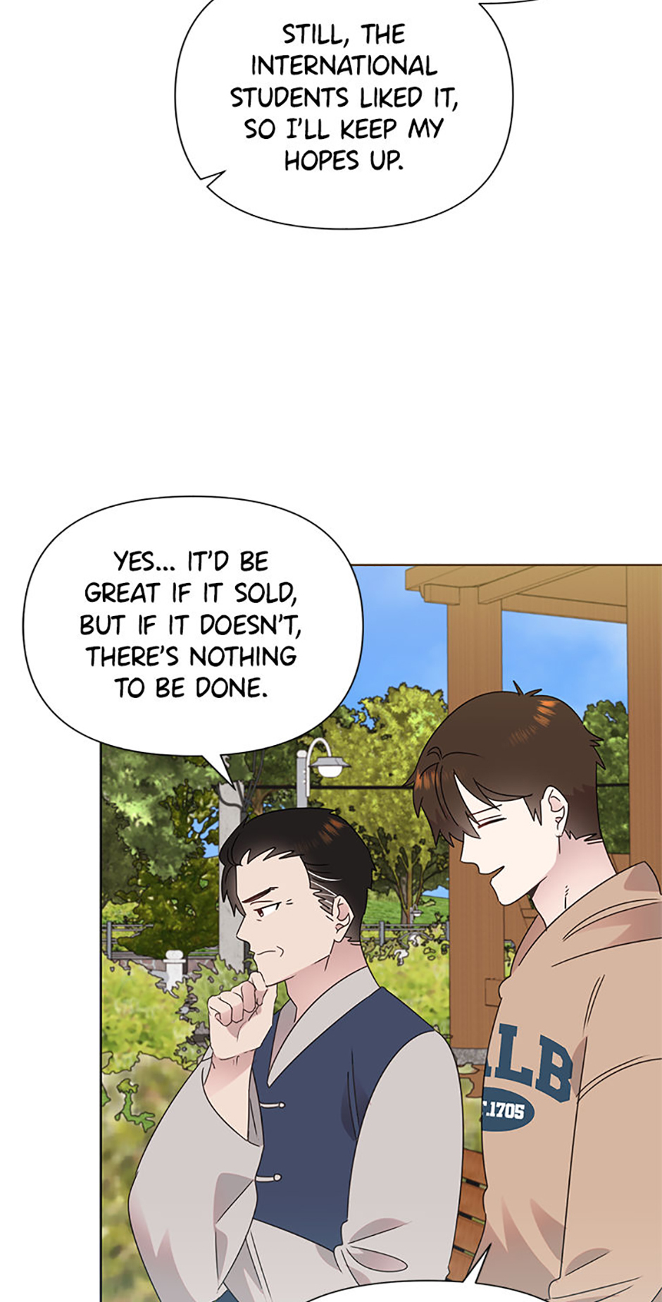 My Brother and His Gift Chapter 41 Page 6