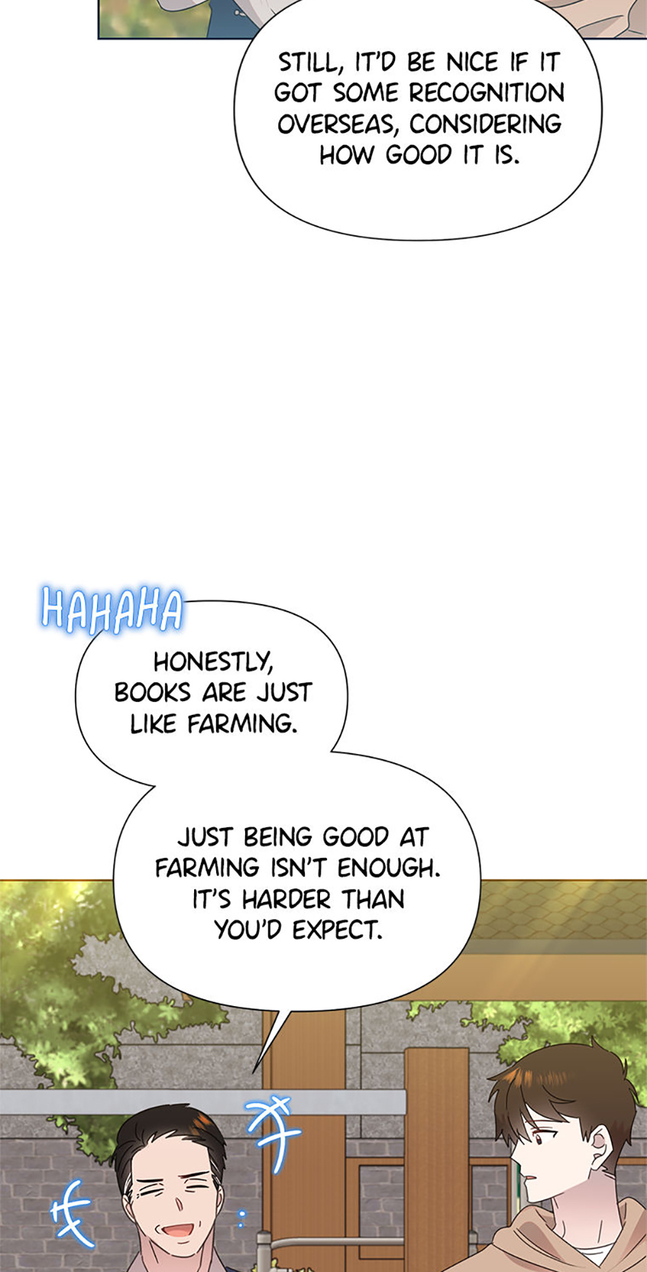 My Brother and His Gift Chapter 41 Page 7